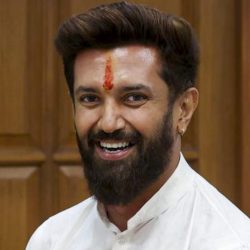 **EDS: FILE PHOTO** New Delhi: In this Wednesday, June 5, 2024 file photo, LJP (Ram Vilas) chief Chirag Paswan during a meeting of National Democratic Alliance (NDA), in New Delhi. (PTI Photo)(PTI06_09_2024_000126B)